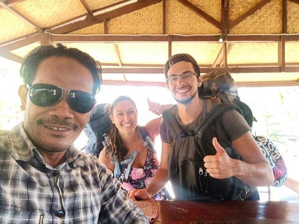 Amigos Bungalows Gili Meno Esterno foto
