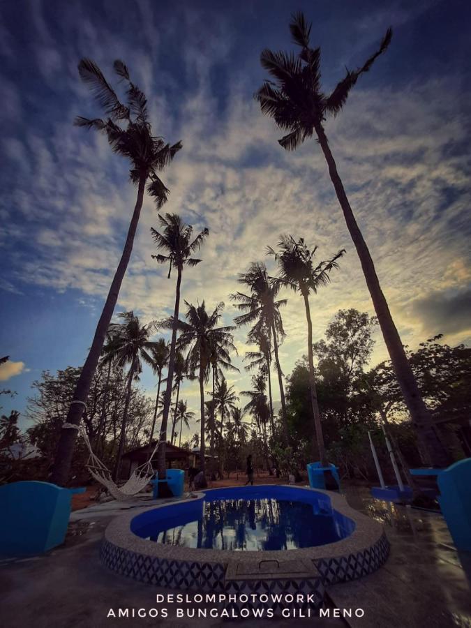 Amigos Bungalows Gili Meno Esterno foto