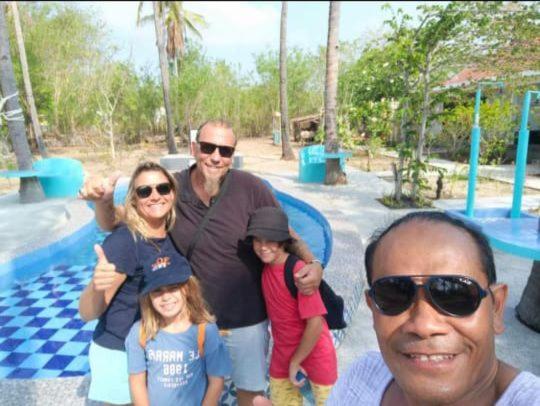 Amigos Bungalows Gili Meno Esterno foto