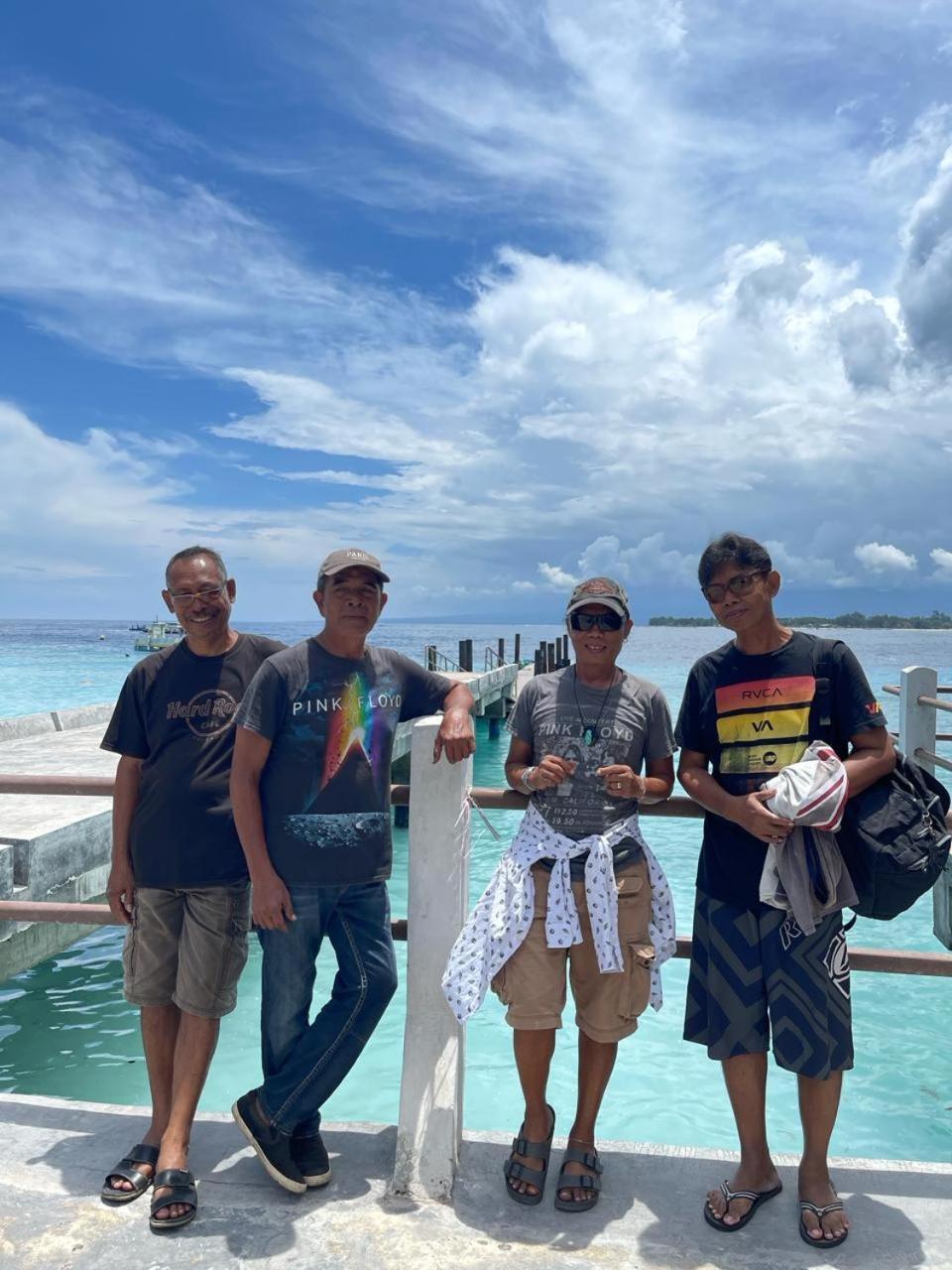 Amigos Bungalows Gili Meno Esterno foto